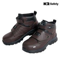 k2 세이프티 K2-111B 5인치 벨크로 안전화