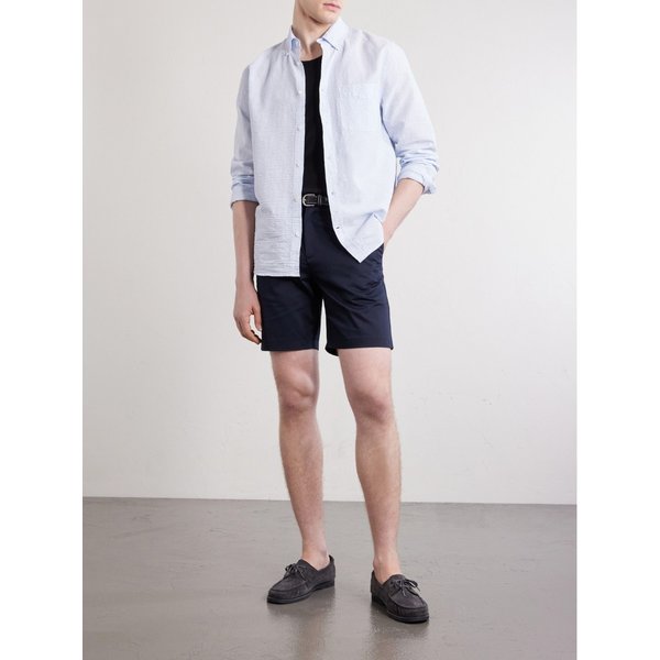 미스터 피 코튼 캔버스 버뮤다 쇼츠 46376663163007965
