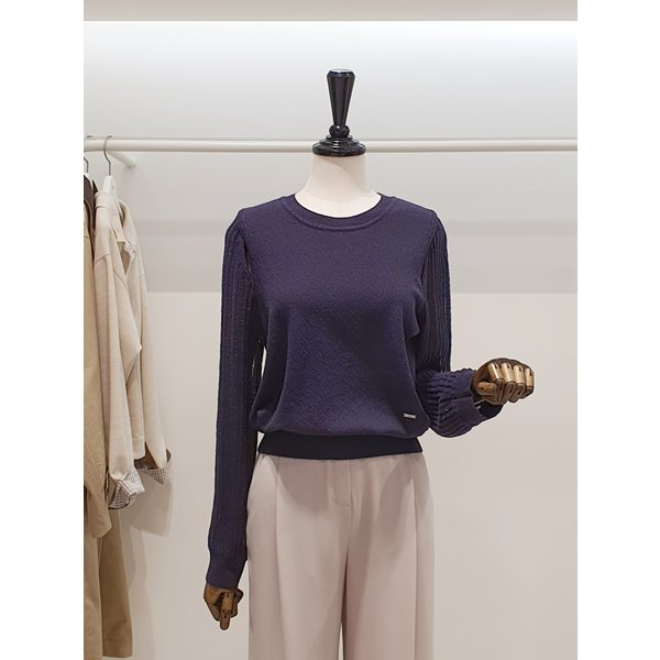 [파주점] 쥬크 주크 스카시 슬리브 니트 풀오버​ V262KSK937