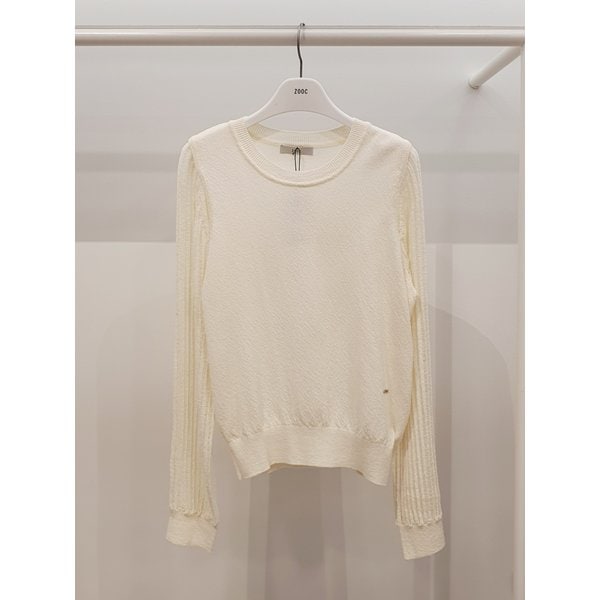 [파주점] 쥬크 주크 스카시 슬리브 니트 풀오버​ V262KSK937