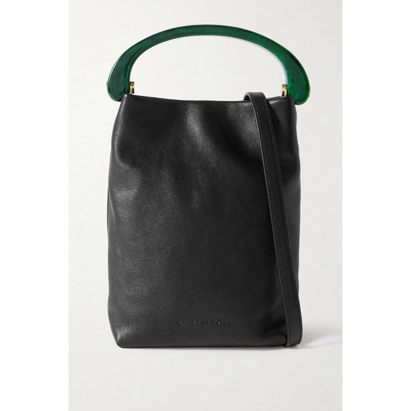 글로시 레진 핸들 숄더백 46376663162958604