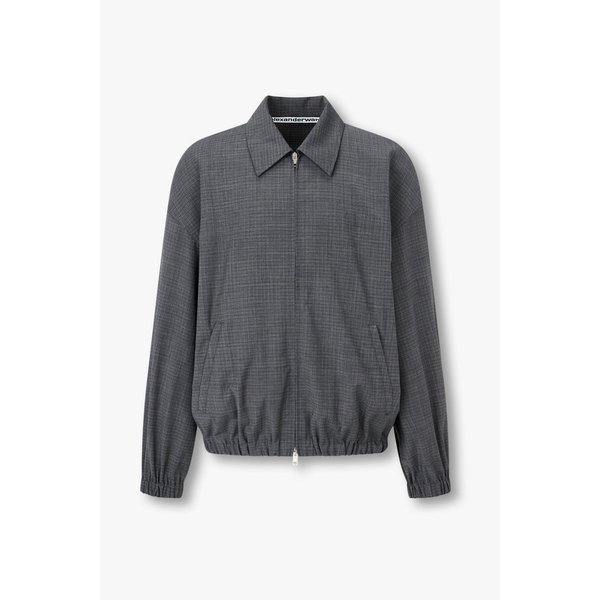 [UNISEX] 체크 테일러드 트랙 자켓 3625301010000