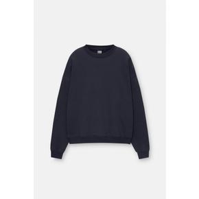 박시핏 스웨트셔츠 7590/511 NAVY