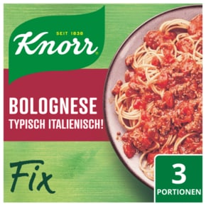 크노르 Knorr 볼로네제 이탈리아 소스 42g