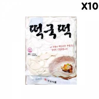 제이큐 FK 떡국떡보성 1.5KX10