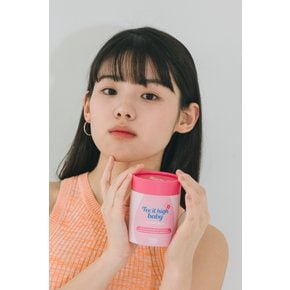 베이비로션 우드티 60pcs 핑크