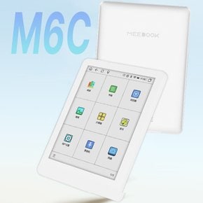 MEEBOOK 미북 M6 M6C 전자책 이북리더기 6인치 흑백300PPI 컬러150PPI 3+32G 2200mAh