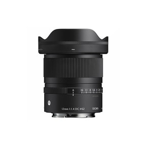 C 12mm F1.4 DC 소니 E