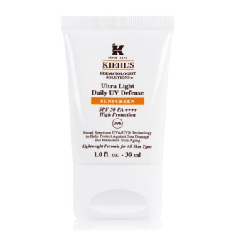  키엘 Kiehls 선크림 울트라라이트 데일리 UV디펜스 SPF50, 30ml