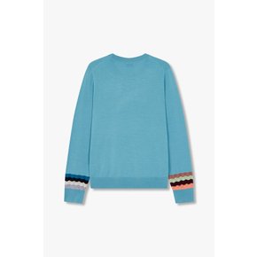 [PS PAUL SMITH] 여성 스트라이프 슬리브 스웨터 5745128503000