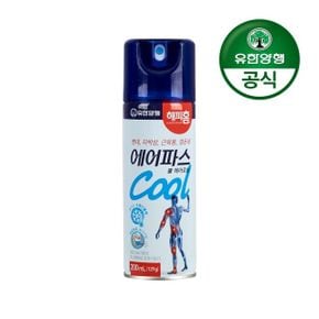 해피홈 쿨 에어파스 에어로솔 200ml