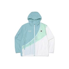 [공식]컬러크롬 후드 자켓 키즈 MINT GREEN