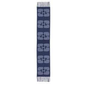 Scarf A6028_076 BLUE