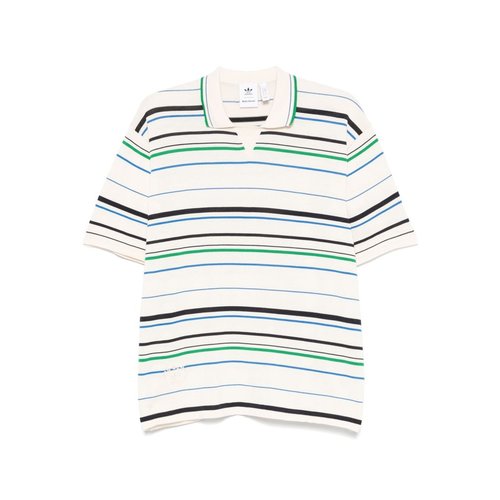 [해외배송] 코튼 블렌드 니트 폴로 셔츠 JM8203WONDERWHITE/GREEN/BLUEBIRD B0711691676