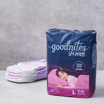  Goodnites, Girls Bedwetting Underwear, L/XL, 11 Ct