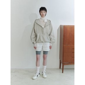 ANORAK PULLOVER(SAND GREY)