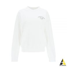 SPORTYRICH WELLNESS STUDIO CREWNECK - white (CR663) (웰니스 스튜디오 크루넥 스웨트셔츠)