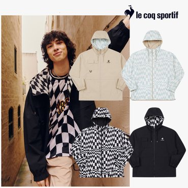 르꼬끄 [이월][60% OFF] 씨클리즘 코튼 자켓 (QP123CJK32) / 남여공용