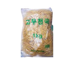 고무줄 5cm 천국 1Kg -식자재 용품 비품 자재 대량도매
