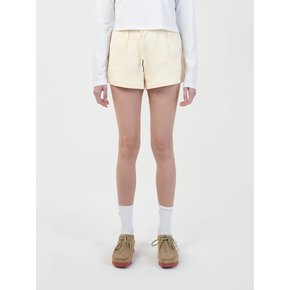 [코엑스몰] 반바지 SIGNATURE WOMENS BASIC JERSEY SHORTS-CREAM