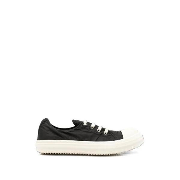 확대된 대표 릭 오웬스 스니커즈 RR02F4899 NDOEH4 911 BLACK