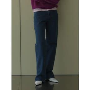 구로키 재패니즈 스트레이트 데님 팬츠 블루 LF26005PT06BL
