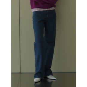 구로키 재패니즈 스트레이트 데님 팬츠 블루 LF26005PT06BL