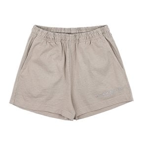 뉴욕 헬스 클럽 스웨트 쇼츠 NY HEALTH CLUB DISCO SHORT ELEPHANT WHITE