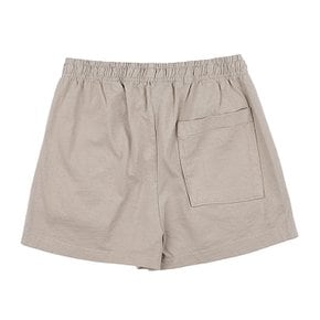 뉴욕 헬스 클럽 스웨트 쇼츠 NY HEALTH CLUB DISCO SHORT ELEPHANT WHITE