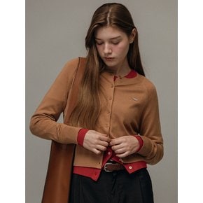 Editor basic wool knit cardigan