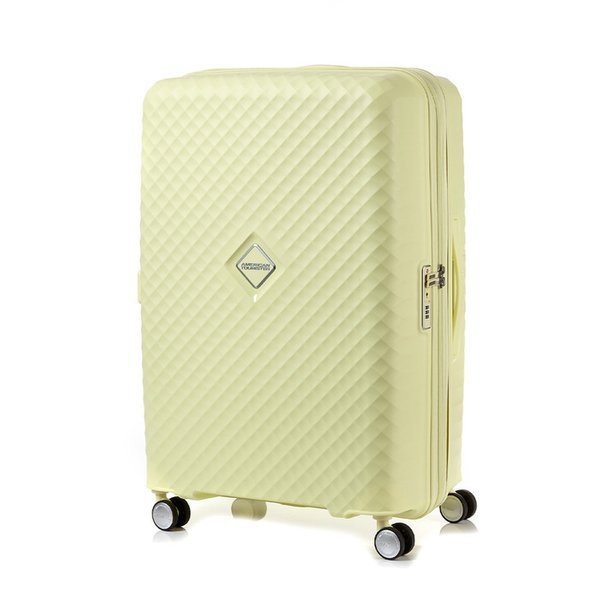 SQUASEM 캐리어 75/28 EXP TSA V2 PASTEL YELLOW QJ266007