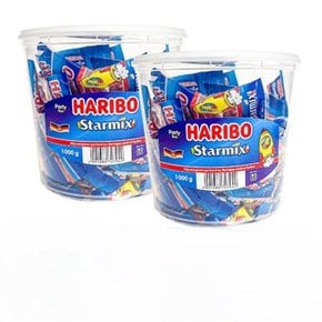 하리보 젤리 스타믹스 젤리 1kg x 2개/웰치스/담라/켈로그/쫀드기/마