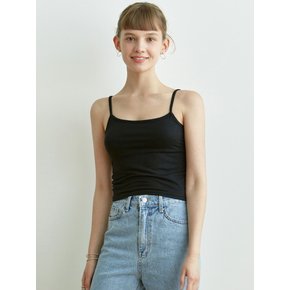 BASIC SLEEVELESS TOP_BLACK