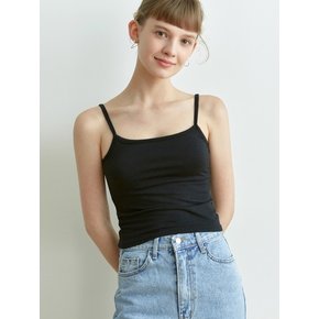 BASIC SLEEVELESS TOP_BLACK