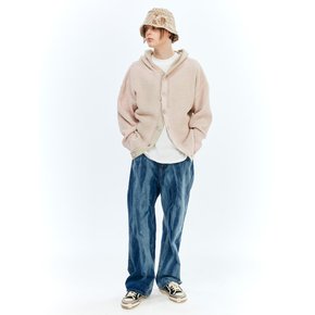 Knit Hoody P-Beige