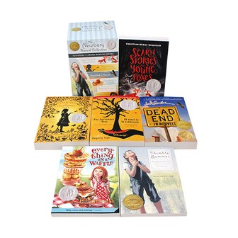 북메카 뉴베리 수상작 The Newbery Award Collection 6 Books Set - 챕터북/페이퍼북