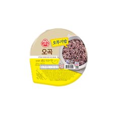  오뚜기 맛있는 즉석 오곡밥 210g 9입