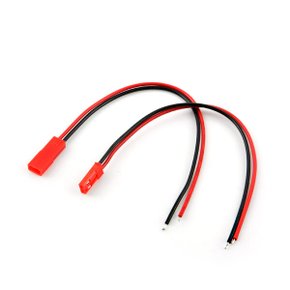 점퍼 케이블 2P 연장 30cm Red BU053