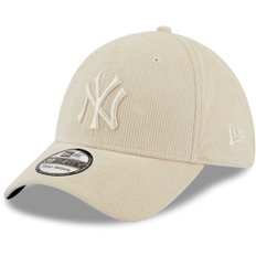 뉴에라 39Thirty Stretch Cap CORD MLB New York Yankees olive