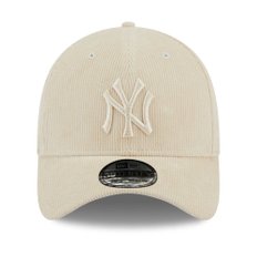 뉴에라 39Thirty Stretch Cap CORD MLB New York Yankees olive