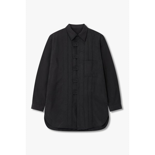 [HOMME]웨더 탭 패디드 실크 셔츠 6625331002000