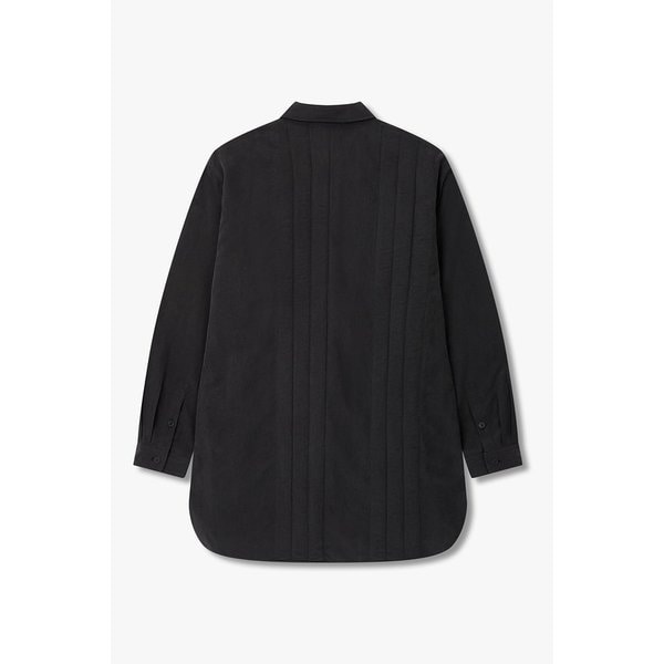 [HOMME]웨더 탭 패디드 실크 셔츠 6625331002000