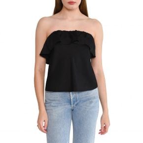 4880678 WAYF All Yours Ruffle Strapless Top