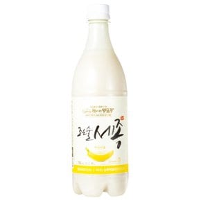 전통주애-조은술세종 조은술 바나나 전통주 750ml 4%