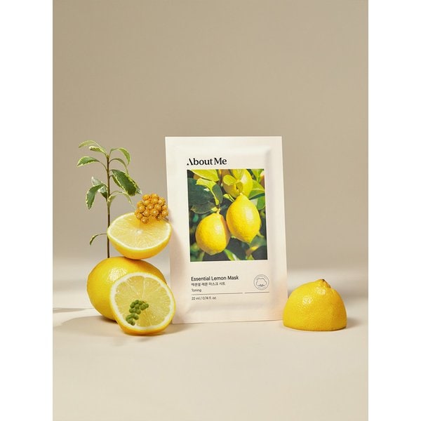 에센셜  레몬 마스크 시트