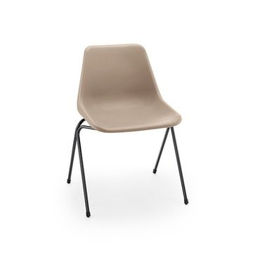 엑스투 HILLE 힐레 Polyside Chair 폴리사이드 체어 샌드 쉘/블랙 프레임