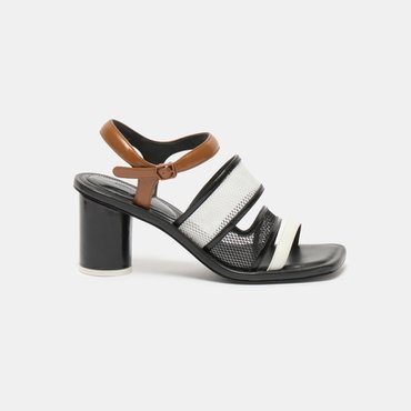슈콤마보니 Mesh color sandal(black) DG2AM25039BLK