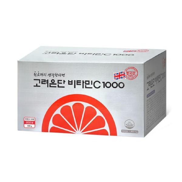 고려은단 비타민C 1000 20개월분 600정 x 1개 (S35230693)