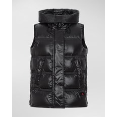 24FW[ TAKAN VEST] 타칸 베스트 블랙-PRWVT001F0FBK