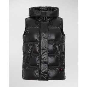 24FW[ TAKAN VEST] 타칸 베스트 블랙-PRWVT001F0FBK